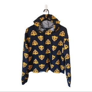 Disney The Lion King- Simba Crop Hoodie- Medium